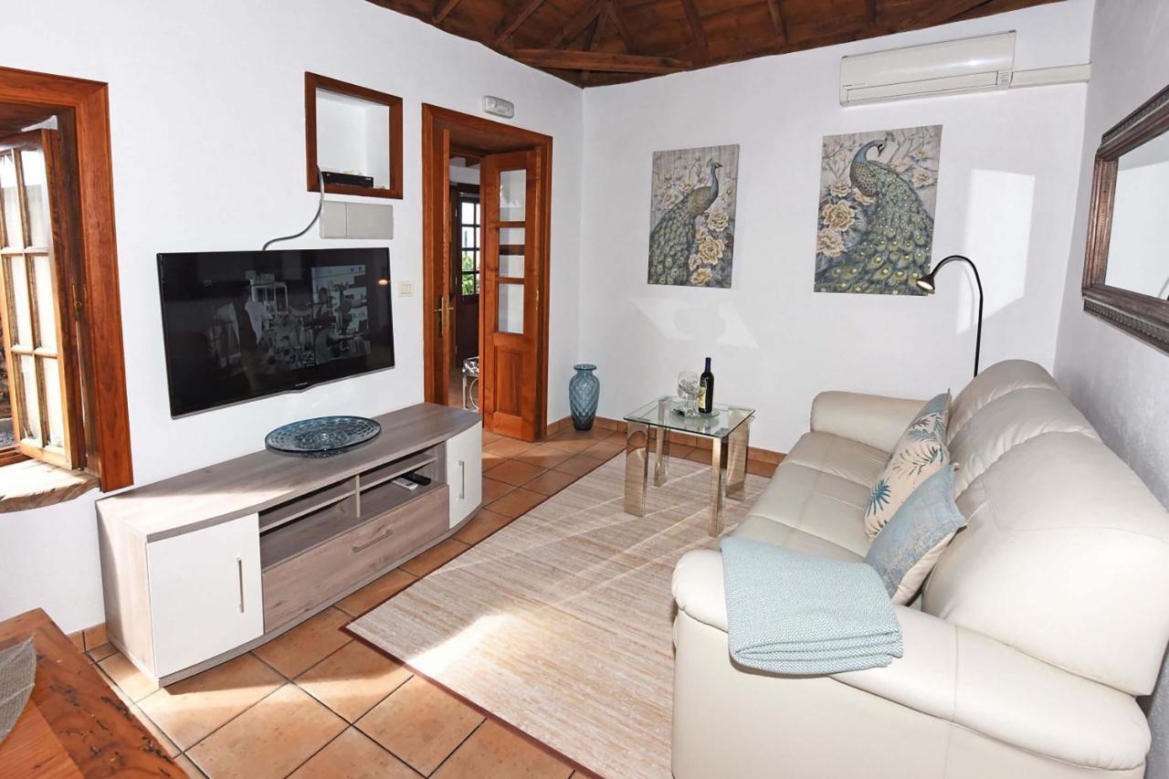 Casa Maryluna Tijarafe Luaran gambar